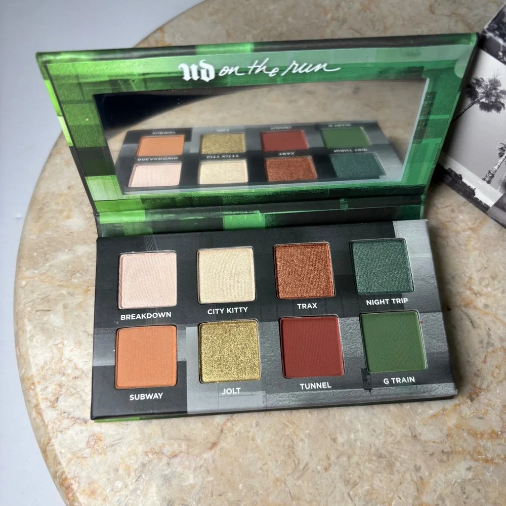 Urban Decay G Train On The Run Eyeshadow Palette 8 Shades
